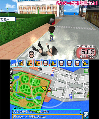 Illustration for article titled Run for Money Evokes Memories of Pac-Man and Mario Kart